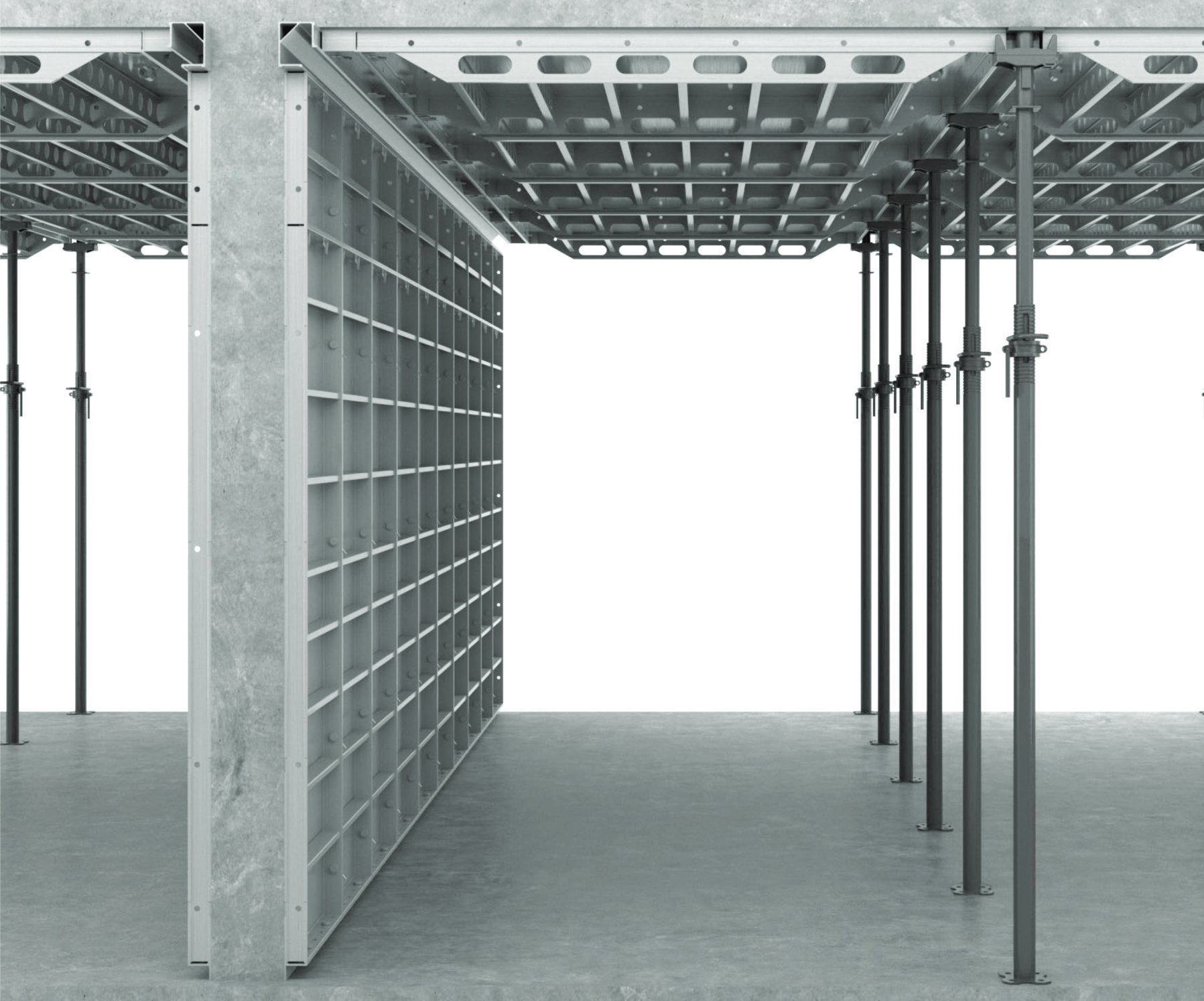 Aluminium Formwork Components