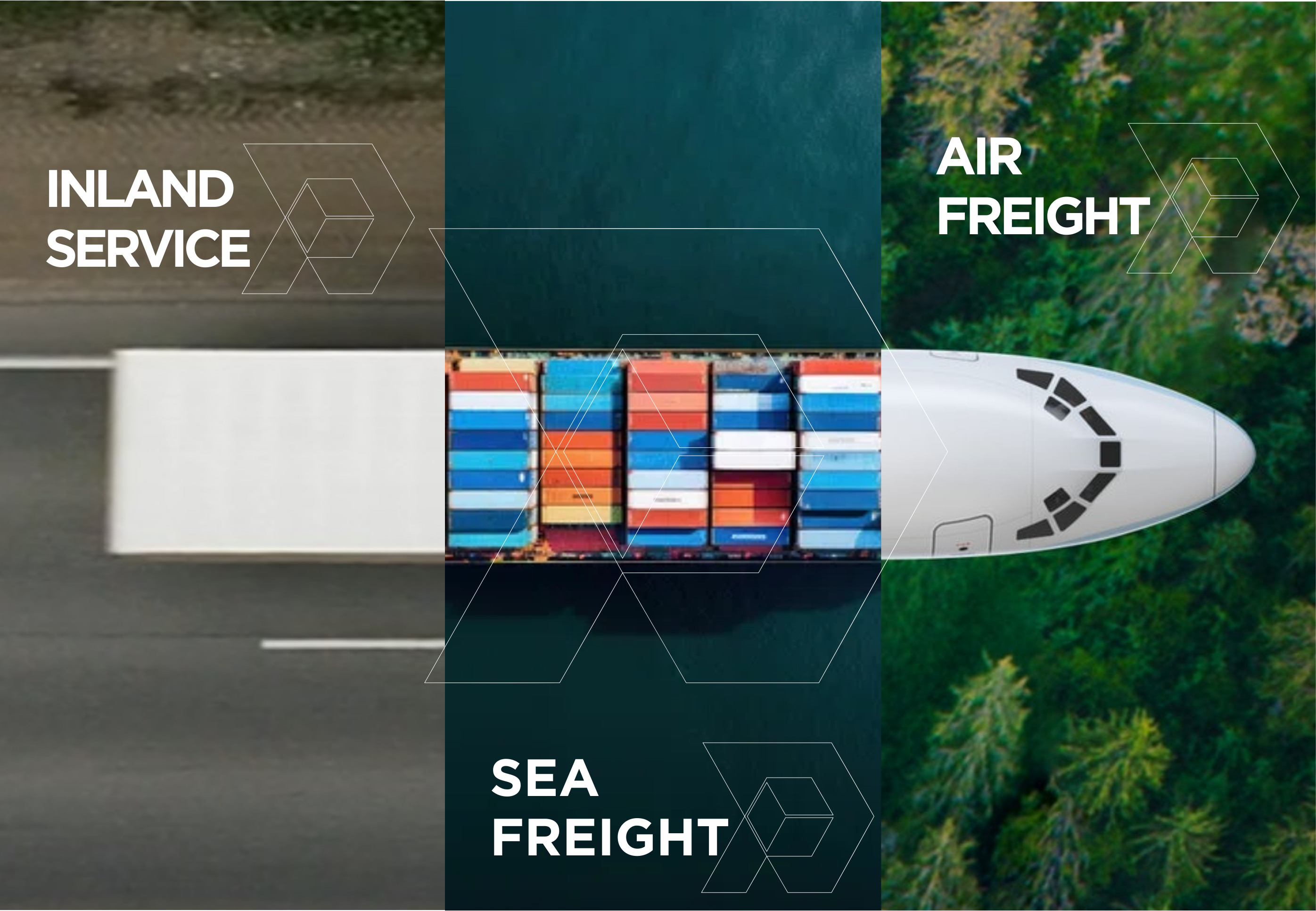 Inland, Sea, and Air Freight